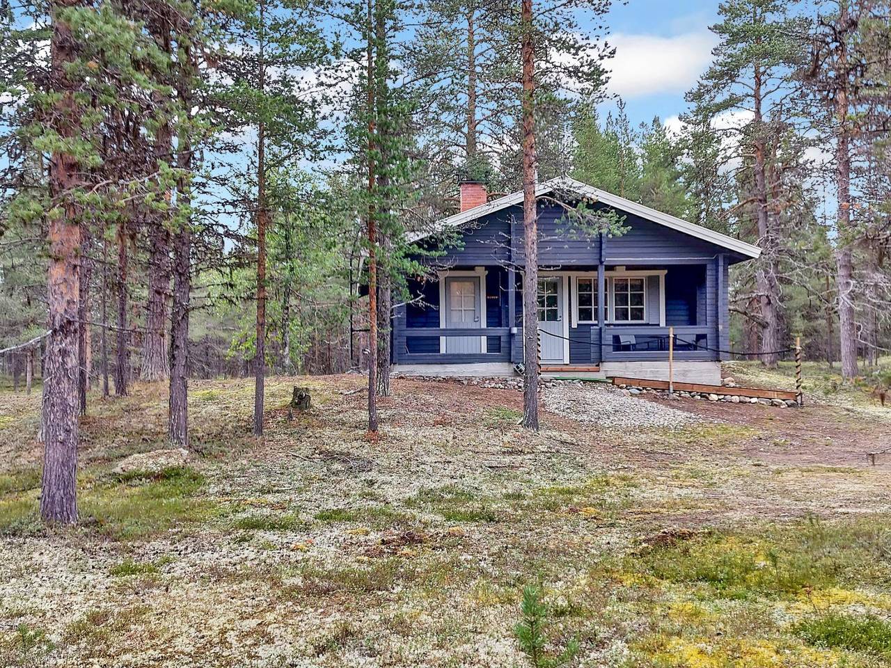 Tunturitupa kuolpuna in Lappland