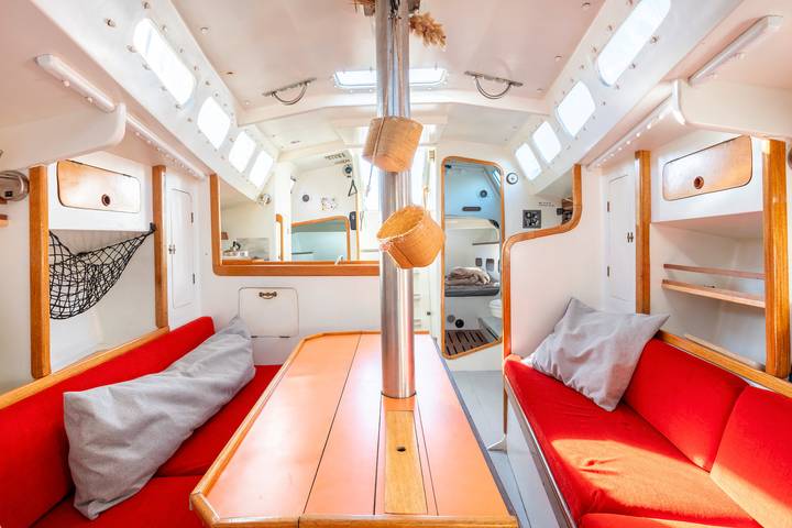 Boot für 6 Personen, mit Balkon in Europa - 3