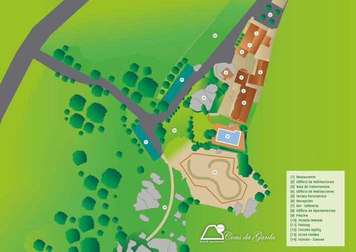 Location de vacances pour 10 personnes, avec terrasse et jardin, animaux acceptés à O Grove - 2