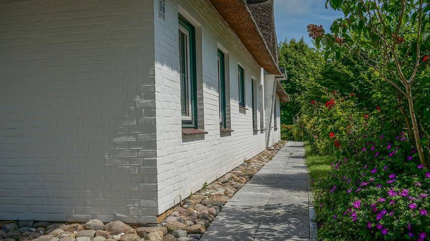 Ferienwohnung für 4 Personen, mit Garten in Katharinenheerd