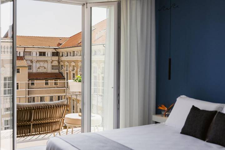 Maison d’hôte pour 2 personnes, avec terrasse et vue, animaux acceptés à San Remo - 2