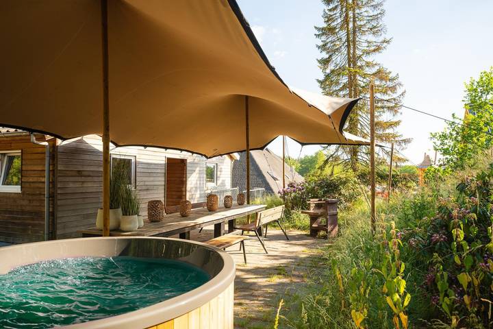 Ferienhaus für 10 Personen, mit Terrasse und Garten sowie Sauna in Landkreis Grafschaft Bentheim - 3