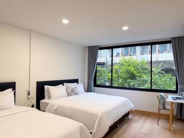 Villa pour 10 personnes, avec vue et balcon à Bangkok