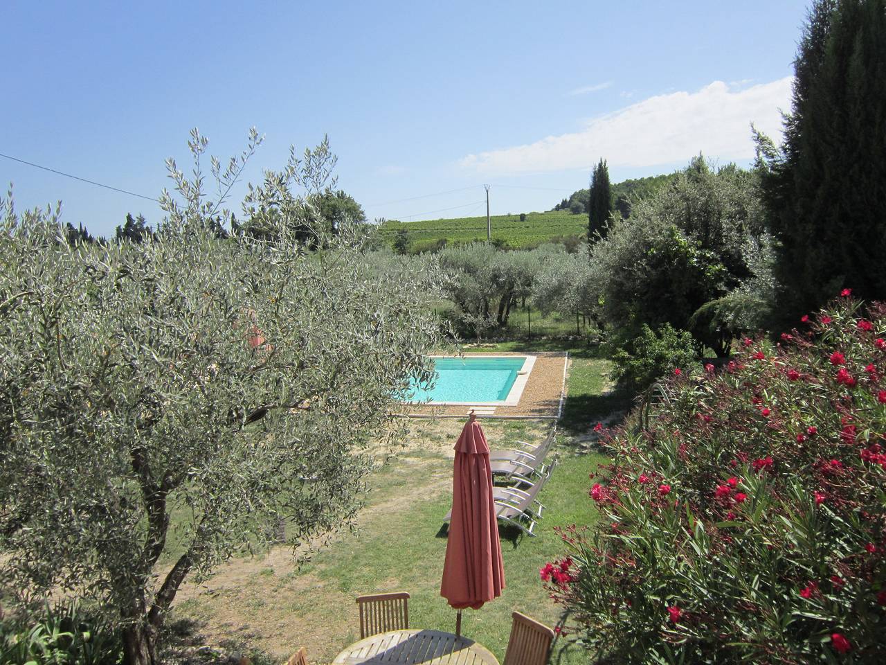 La Ressource (à Buisson/Villedieu) in Buisson, Vaucluse