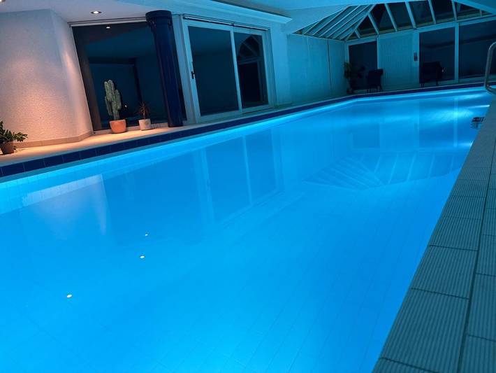 Gîte pour 2 personnes, avec jardin et vue ainsi que piscine et sauna à Lasne - 3