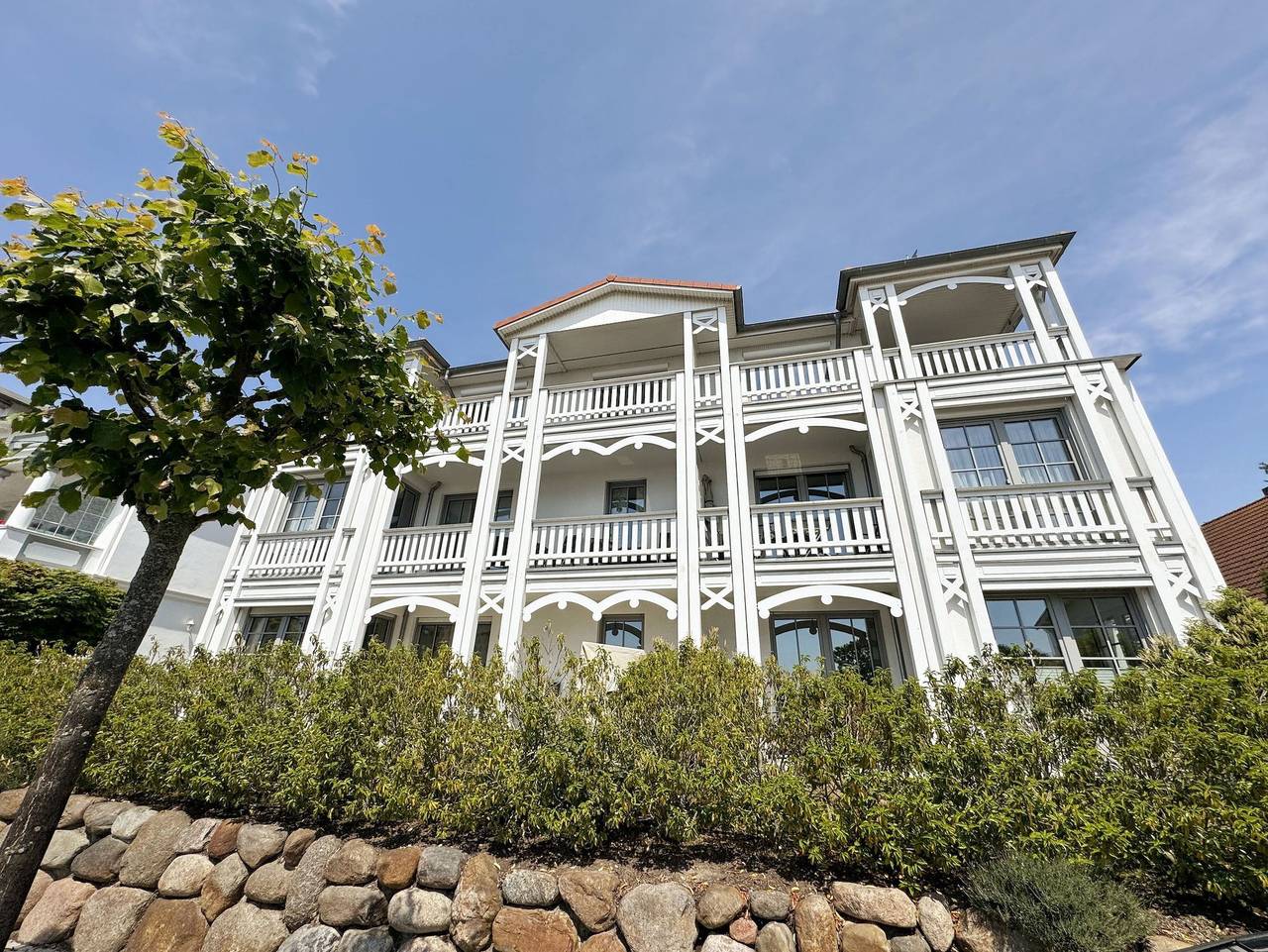 Ganze Ferienwohnung, Mr: Villa Annika Whg. 07 mit Südbalkon - Villa Annika Whg. 07 mit Südbalkon in Sellin, Rügen