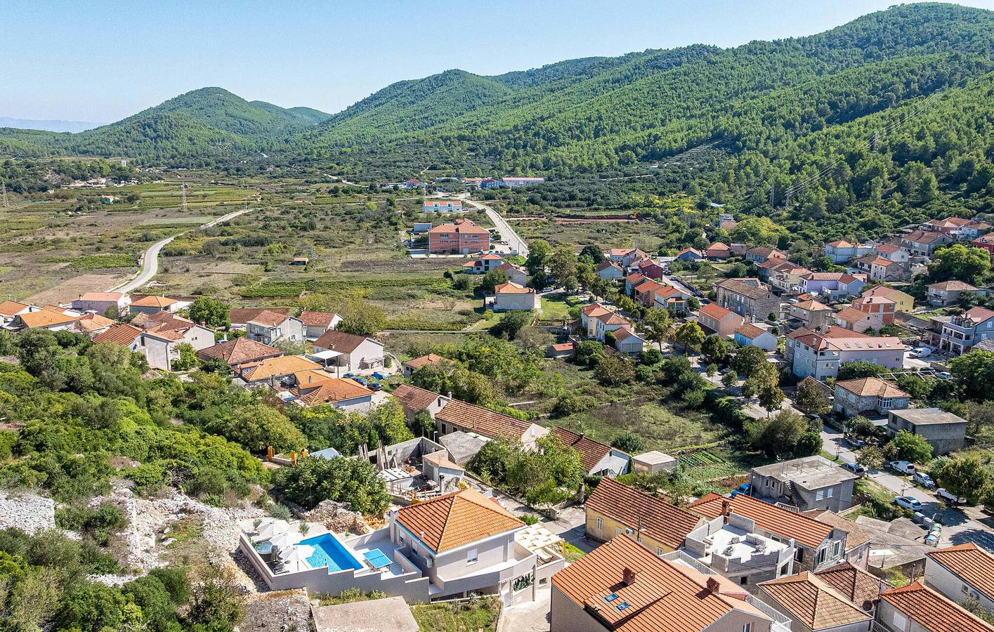 Appartement moderne avec piscine et Wi-Fi, à 800 m du centre-ville de Blato in Blato, Korcula