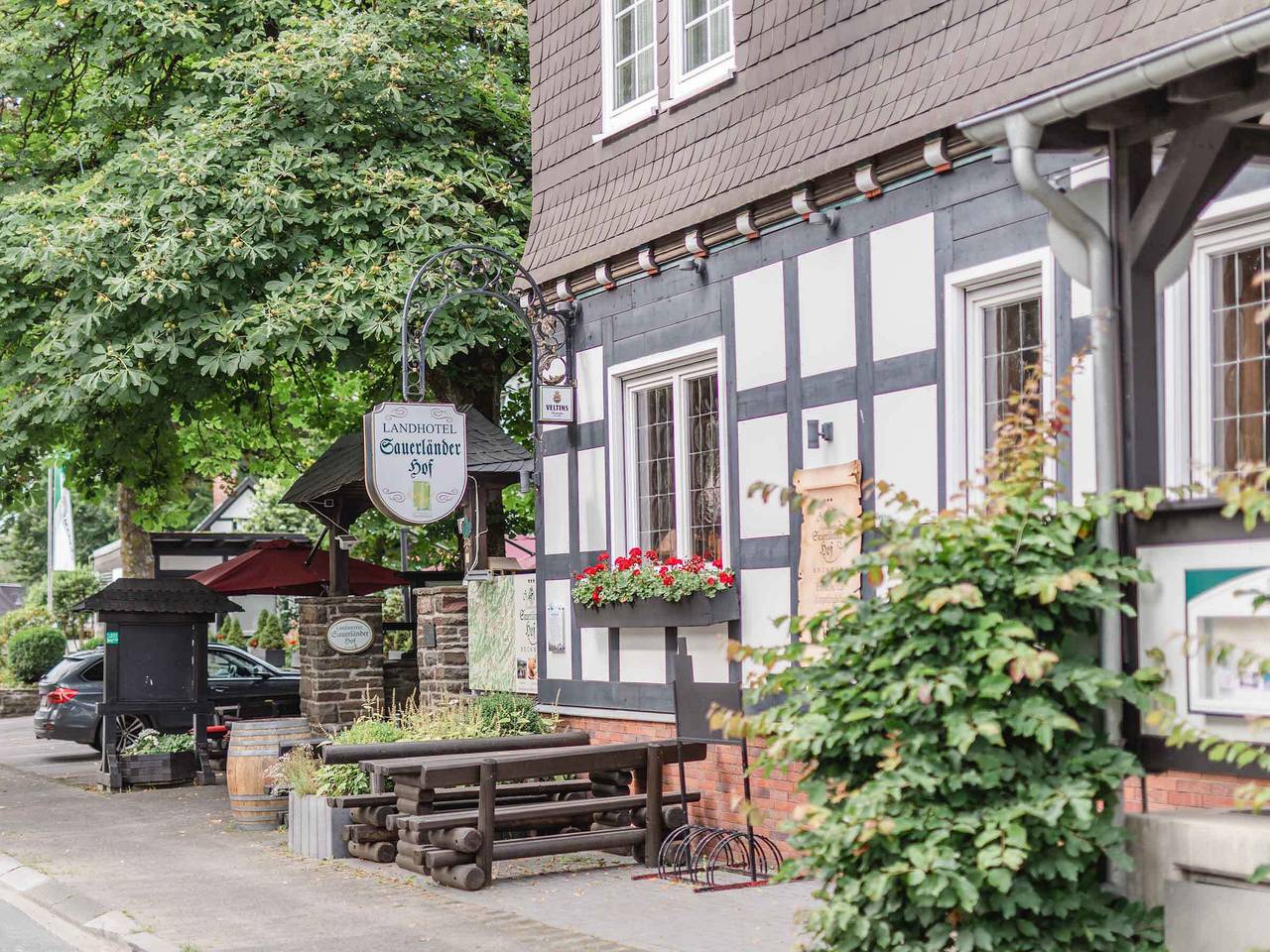 Landhotel und Wandergasthof - Sauerländer Hof - Apartments Markshöhe 2 in Eslohe, Hochsauerlandkreis