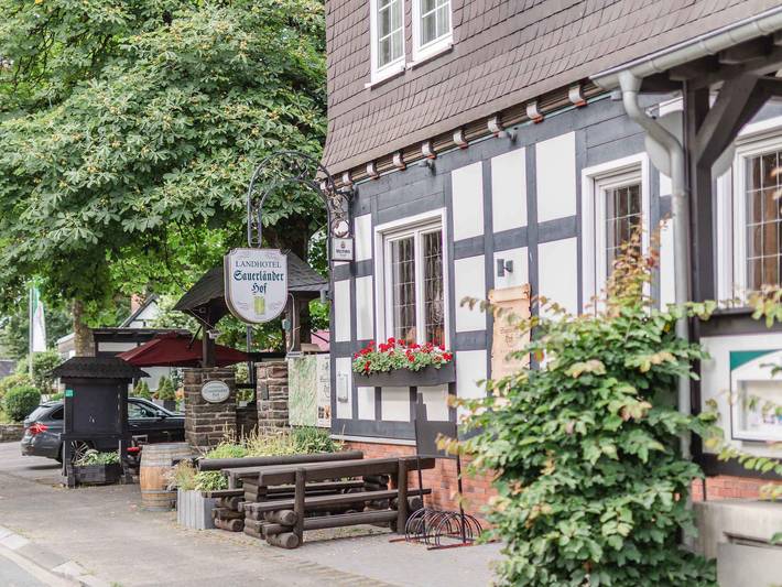 Hotel für 2 Personen, mit Sauna und Garten, mit Haustier in Eslohe - 3