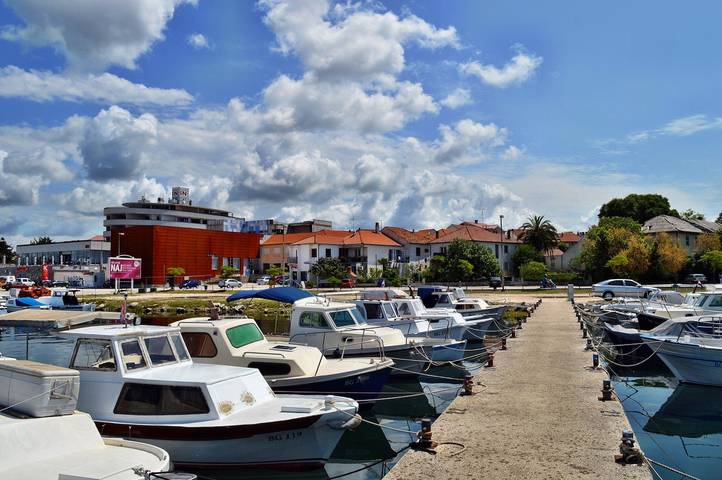 Ferienwohnung für 3 Personen, mit Balkon/Terrasse in Biograd na Moru - 2