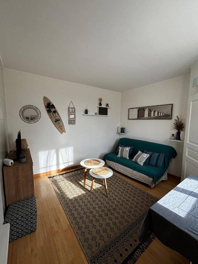 Appartement entier, Standard Studio in Langrune-sur-Mer, Région de Caen