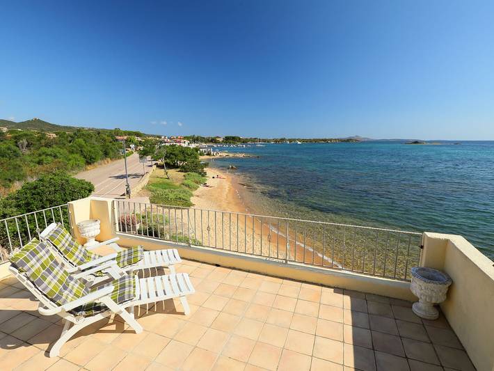 Ferienwohnung für 4 Personen, mit Balkon und Terrasse sowie Garten auf Sardinien - 2