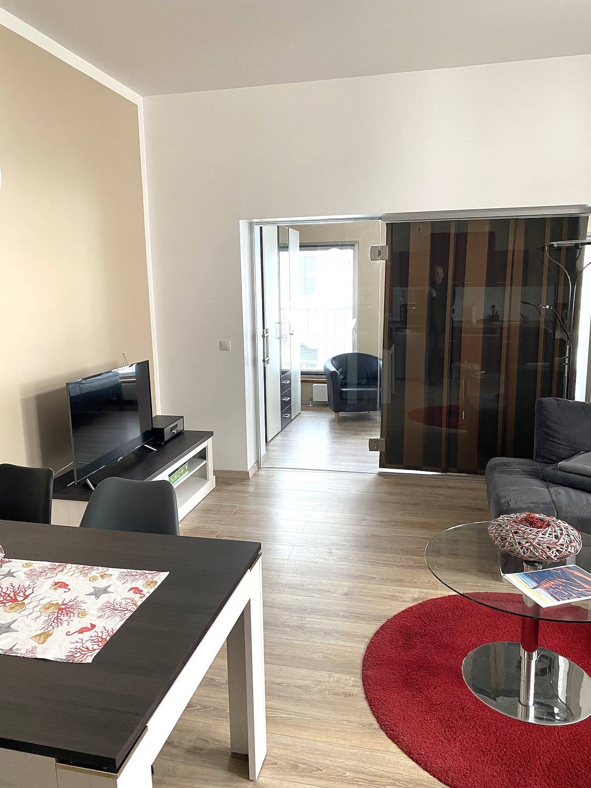 Ganze Ferienwohnung, Villa Katharina App. Greifswald in Warnemünde Strand, Rostock