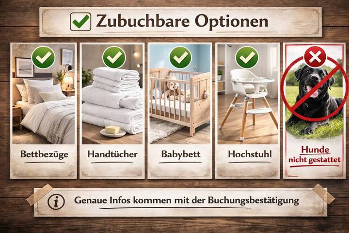Ferienwohnung für 4 Personen, mit Terrasse und Ausblick in Wernigerode - 4