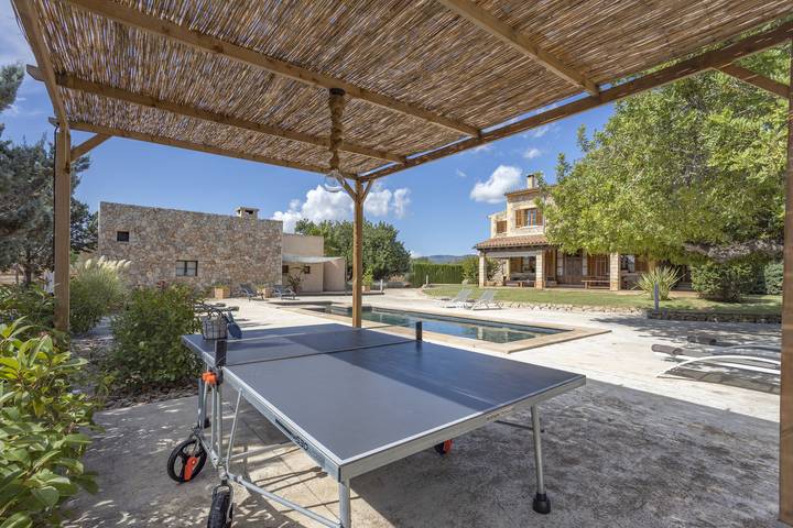Villa Es Triquet Family in Binisalem, Interior de Mallorca