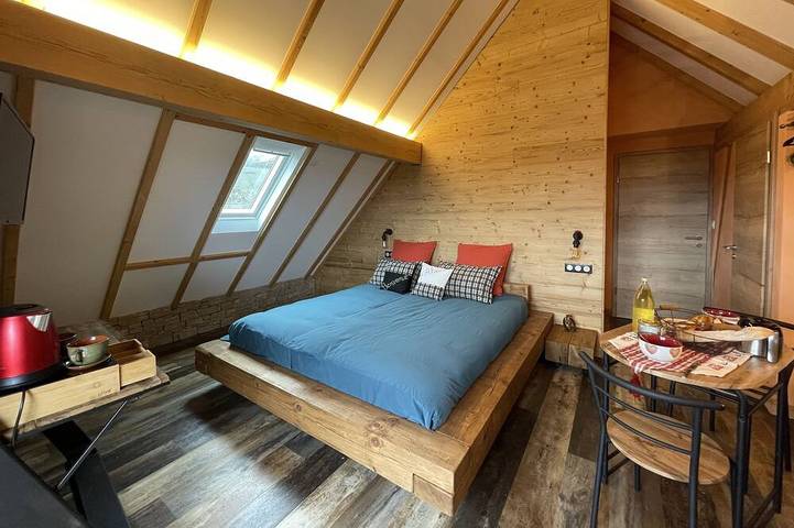 Maison d’hôte pour 2 personnes, avec sauna à Dambach-la-Ville - 3