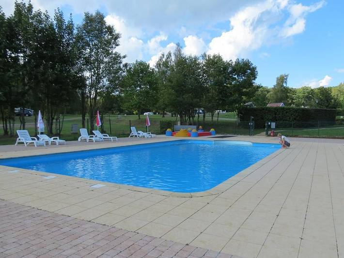 Camping für 5 Personen, mit Terrasse in Belgien