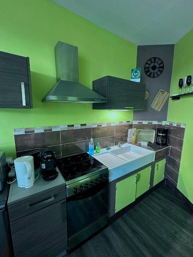 Gîte pour 2 personnes, avec terrasse, animaux acceptés dans Plage Du Mesnil Val Criel Sur Mer - 4