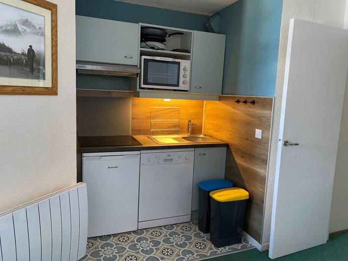 Gîte pour 6 personnes, avec Balcon à Courchevel - 4