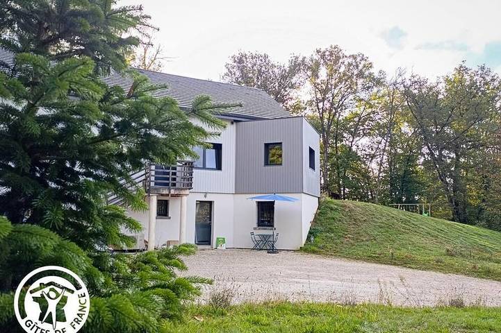 Maison de vacances pour 2 personnes, avec jardin