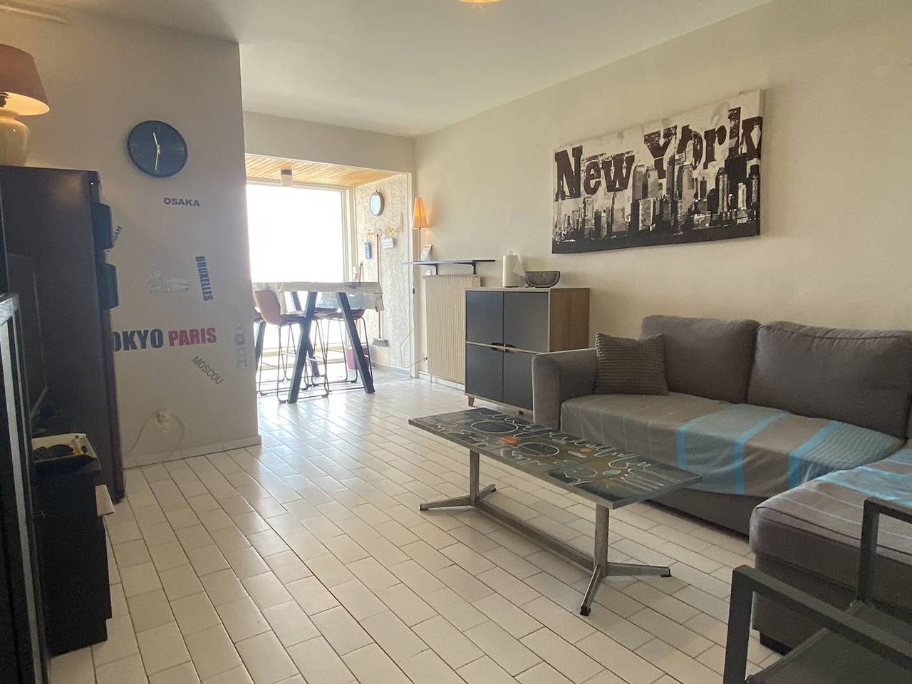 Apartamento entero, Amplio 3 piezas frente al mar, se admiten mascotas in Canet-en-Roussillon, Costa mediterránea (Francia)