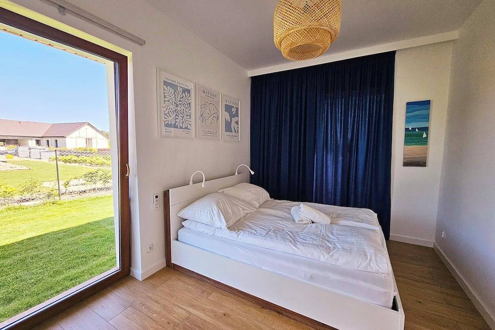 Hhouse Neues Ferienhaus mit Sauna und Klimaanlage in Modern Farmhouse Stil. in Kołczewo, Stettiner Haff