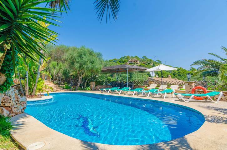 Chalet para 10 personas, con jardín - 1