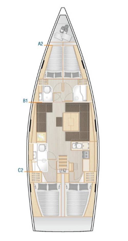 Boot für 6 Personen