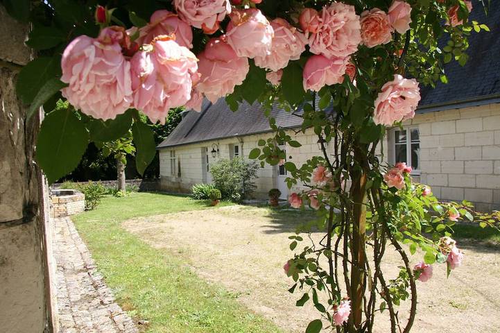 Holiday rental for 6 people, with garden in Indre-et-Loire