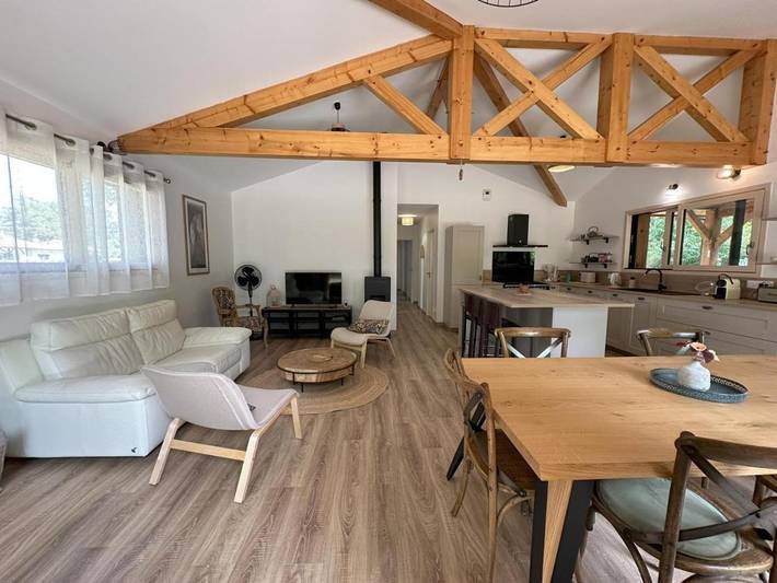 Location de vacances pour 6 personnes, avec jardin à Ousse-Suzan - 3