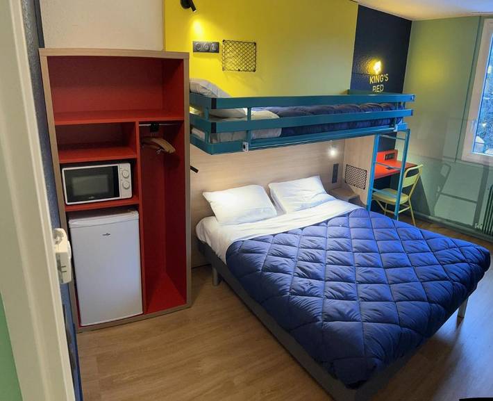 Hotel para 3 personas, con jardín, Se admiten mascotas - 1