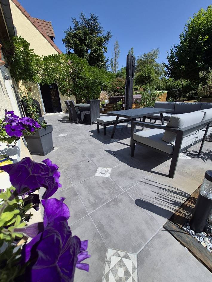 Location de vacances pour 3 personnes, avec Jardin dans Croisilles (Eure-et-Loir)