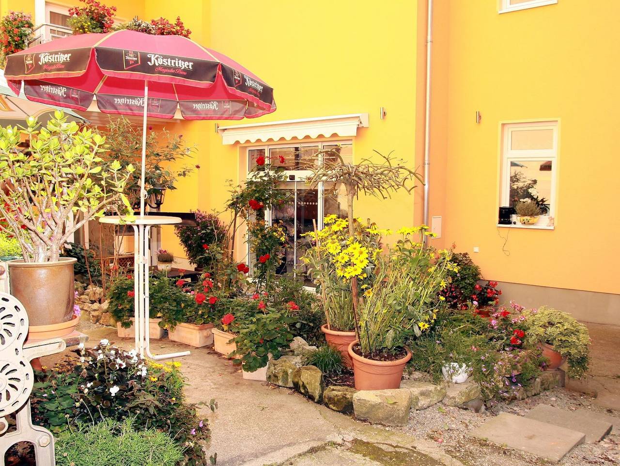 Ganze Ferienwohnung, Bugenhagen - Classic Appartements - 4 Fw 4 m. 1 komb. Wohn-Schlafr., Küchenzeile, Du+Wc, 3 P., 2. Og, 45 m² in Arnstadt, Thüringer Kernland
