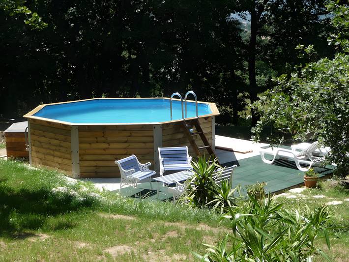 Gîte pour 2 personnes, avec jardin - 1