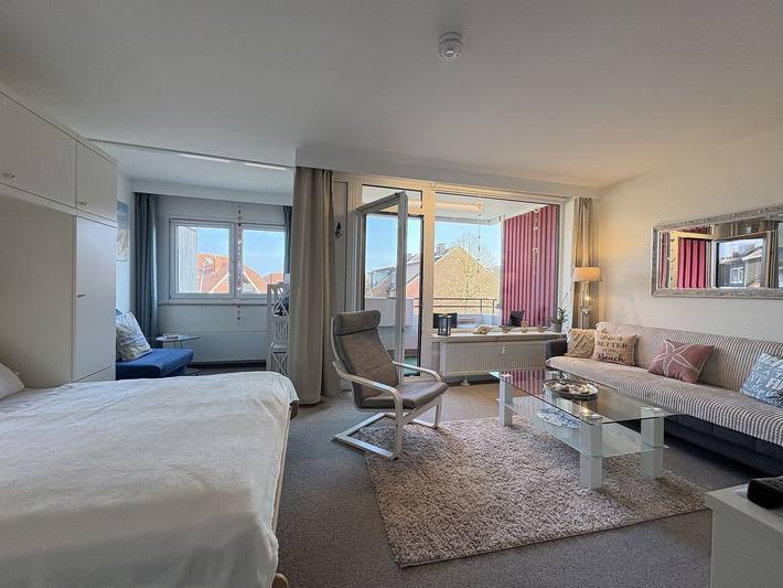 Ferienwohnung für 2 Personen, mit Balkon und Ausblick in Dahme - 4