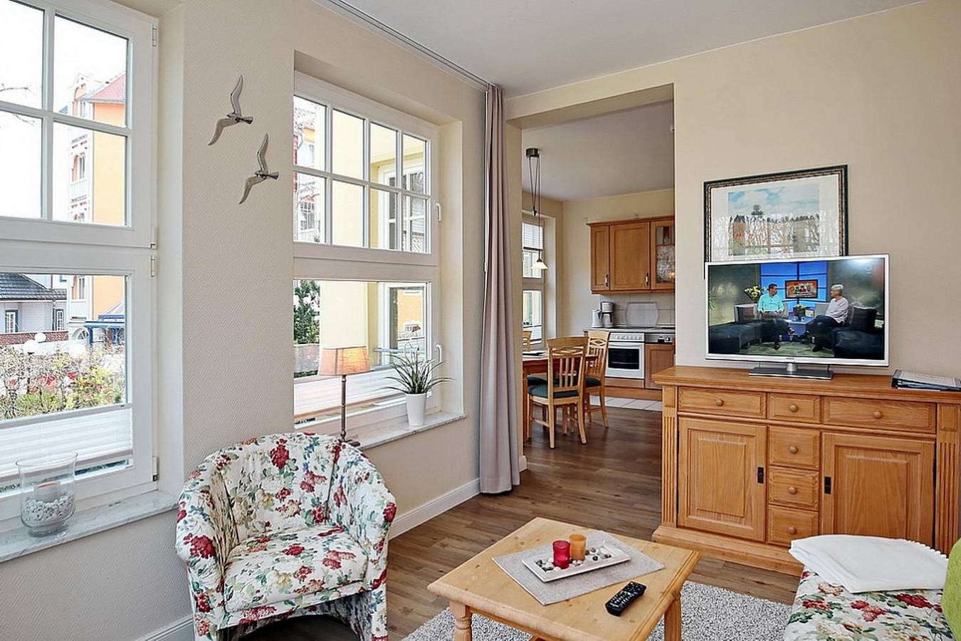 Apartamento entero, La Mer Ferienwohnung 04 in Ostseebad Kühlungsborn, Kühlungsborn