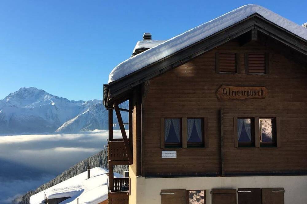 Hütte für 6 Personen in Riederalp, Aletsch Arena
