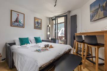 Appartement De Vacances pour 2 Personnes dans Brevent-Flegere, Chamonix-Mont-Blanc, Photo 2