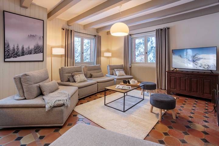 Gîte pour 8 personnes, avec Balcon/Terrasse dans Mer de Glace - 3