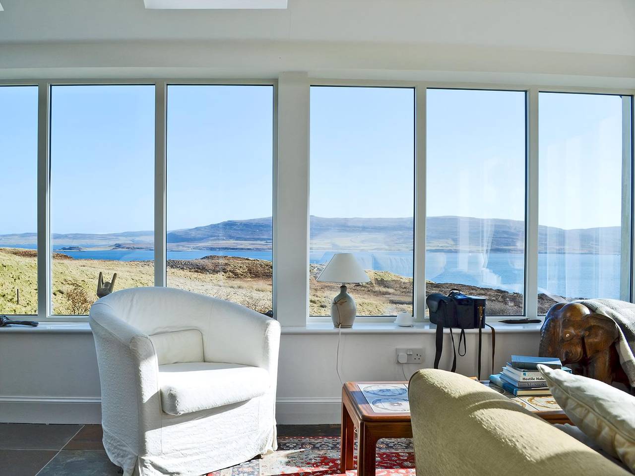Cottage voor 4 personen met tuin in Highlands