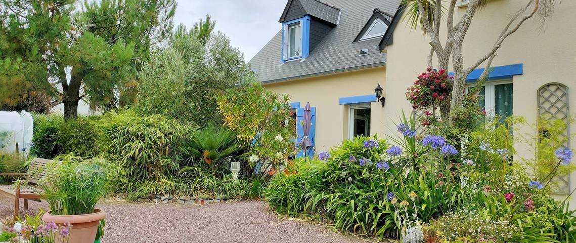 Chambre d’hôte pour 2 personnes, avec jardin dans Cotentin - 4