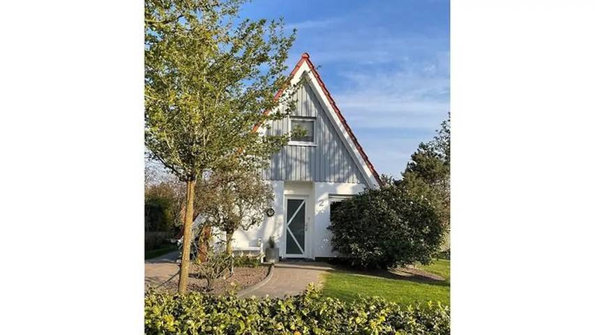 Ferienhaus für 4 Personen, mit Garten in Neuharlingersiel