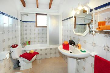 Villa in Pollença, Serra de Tramuntana für 6 