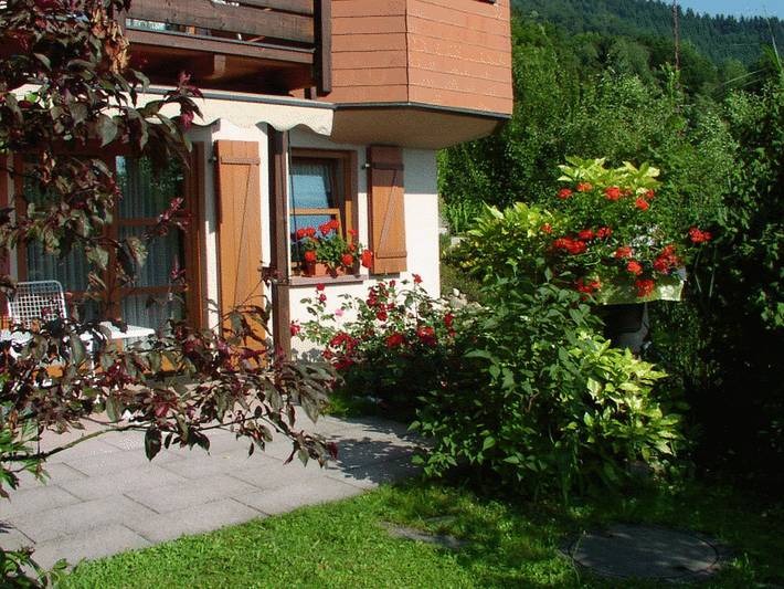 Appartement de vacances pour 2 personnes, avec jardin et terrasse