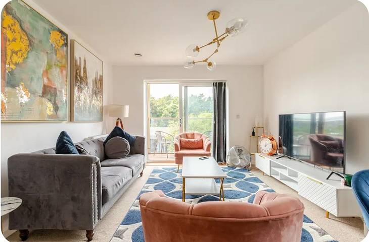 Ferienwohnung für 4 Personen, mit Balkon, kinderfreundlich - 1