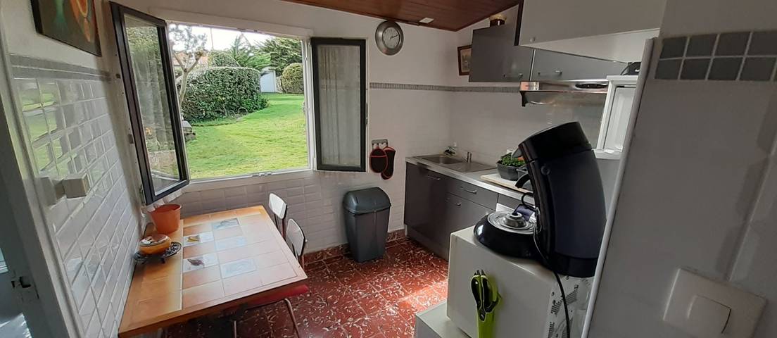Gîte pour 5 personnes, avec terrasse et jardin à Soulac-sur-Mer - 4