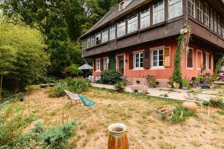 Appartement de vacances pour 4 personnes, avec Jardin dans le Haut-Rhin