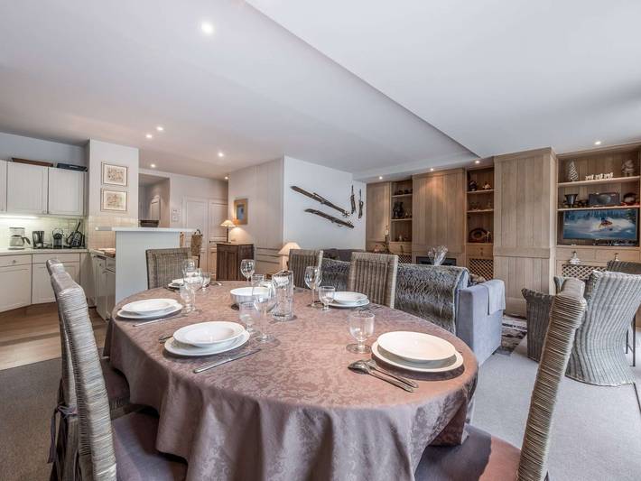 Gîte pour 6 personnes, avec Terrasse dans Courchevel 1550 - 2