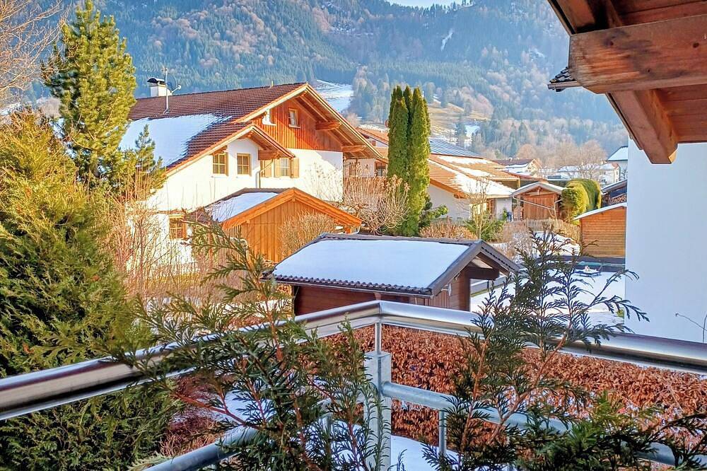 Ganze Wohnung, Großzügige Ferienwohnung nahe der Natur in Halblech, Bayerisch Schwaben
