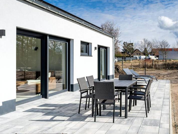 Ferienhaus für 6 Personen, mit Garten, kinderfreundlich